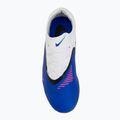 Gyerek focicipő Nike Phantom 6 Low Pro FG/MG racer blue/white/pink blast 5