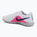 Férfi futballcipő Nike Tiempo Maestro Club TF white/racer blue/pink blast/black 3
