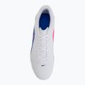 Férfi futballcipő Nike Tiempo Maestro Club TF white/racer blue/pink blast/black 5