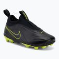 Gyerek focicipő Nike Tiempo Maestro Flex Jr FG/MG PS black/volt/black