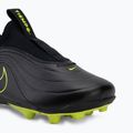 Gyerek focicipő Nike Tiempo Maestro Flex Jr FG/MG PS black/volt/black 7