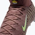 Férfi focicipők Nike Mercurial Superfly 10 Elite Kylian Mbappé FG plum eclipse/metallic silver 7