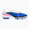 Férfi focicipő Nike Phantom 6 Low Academy AG racer blue/white/pink blast 2