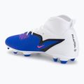 Férfi focicipő Nike Phantom 6 High Club FG/MG racer blue/white/pink blast 3