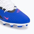 Férfi focicipő Nike Phantom 6 High Club FG/MG racer blue/white/pink blast 7