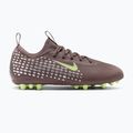 Gyerek focicipő Nike Zoom Vapor 16 Academy Kylian Mbappe Jr AG plum eclipse/metallic silver