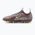 Gyerek focicipő Nike Zoom Vapor 16 Academy Kylian Mbappe Jr AG plum eclipse/metallic silver 2