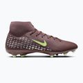 Férfi focicipő Nike Mercurial Superfly 10 Academy Kylian Mbappe FG/MG plum eclipse/metallic silver