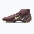 Férfi focicipő Nike Mercurial Superfly 10 Academy Kylian Mbappe FG/MG plum eclipse/metallic silver 2