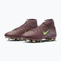 Férfi focicipő Nike Mercurial Superfly 10 Academy Kylian Mbappe FG/MG plum eclipse/metallic silver 3
