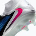 Férfi focicipők Nike Phantom 6 High Elite FG racer blue/white/pink blast 10