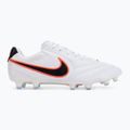 Férfi futballcipők Nike Tiempo Ligera Pro FG white/bright crimson/black 2