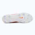 Férfi futballcipők Nike Tiempo Ligera Pro FG white/bright crimson/black 4