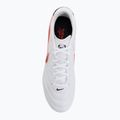 Férfi futballcipők Nike Tiempo Ligera Pro FG white/bright crimson/black 5