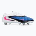 Férfi focicipő Nike Phantom 6 Low Elite SG-Pro racer blue/white/pink blast 2