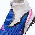 Gyerek focicipő Nike Phantom 6 High Academy TF racer blue/white/pink blast 8