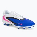 Férfi focicipő Nike Phantom 6 Low Club FG/MG racer blue/white/pink blast