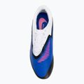 Férfi focicipők Nike Phantom 6 Low Academy IC racer blue/white/pink blast 5