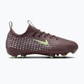 Gyerek focicipő Nike Mercurial Vapor 16 Academy Kylian Mbappe FG/MG plum eclipse/metallic silver