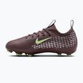 Gyerek focicipő Nike Mercurial Vapor 16 Academy Kylian Mbappe FG/MG plum eclipse/metallic silver 2