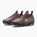 Gyerek focicipő Nike Mercurial Vapor 16 Academy Kylian Mbappe FG/MG plum eclipse/metallic silver 3