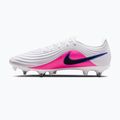 Férfi focicipő Nike Tiempo Maestro Acad SG-Pro AC white/racer blue/pink blast/black 9