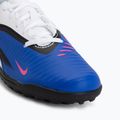 Gyerek focicipő Nike Jr. Phantom 6 Low Club TF racer blue/white/pink blast 7