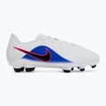Gyerek focicipő Nike Tiempo Maestro Club Jr FG/MG white/racer blue/pink blast/black 2