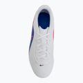 Gyerek focicipő Nike Tiempo Maestro Club Jr FG/MG white/racer blue/pink blast/black 5