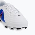 Gyerek focicipő Nike Tiempo Maestro Club Jr FG/MG white/racer blue/pink blast/black 7