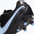 Férfi focicipő Nike Tiempo Ligera Pro FG black/ice blue/obsidian 9