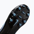 Gyerek focicipők Nike Tiempo Maestro Academy Jr FG/MG black/ice blue 8