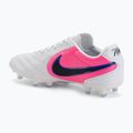 Férfi focicipő Nike Tiempo Ligera Pro FG white/racer blue/pink blast/black 3