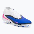 Férfi focicipő Nike Phantom 6 High Academy FG/MG racer blue/white/pink blast