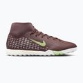 Férfi futballcipő Nike Mercurial Superfly 10 Academy Kylian Mbappé TF plum eclipse/metallic silver