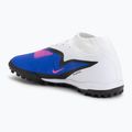 Férfi focicipő Nike Phantom 6 High Academy TF Racer Blue/White/Pink Blast 3