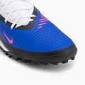 Férfi focicipő Nike Phantom 6 High Academy TF Racer Blue/White/Pink Blast 7