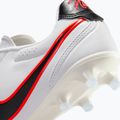 Férfi futballcipők Nike Tiempo Ligera Pro FG white/bright crimson/black 9