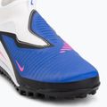 Gyerek focicipő Nike Phantom 6 High Academy TF racer blue/white/pink blast 7
