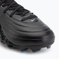 Gyerek focicipők Nike Tiempo Maestro Academy Jr FG/MG black/ice blue 7