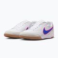 Férfi futballcipők Nike Streetgato white/pink blast/racer blue 3
