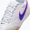 Férfi futballcipők Nike Streetgato white/pink blast/racer blue 7