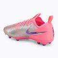 Gyerek focicipő Nike Zoom Vapor 16 Academy Vini Jr FG/MG sunset pulse/old royal 3