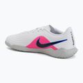 Férfi focicipők Nike Tiempo Maestro Club IC white/racer blue/pink blast/black 3