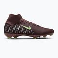 Férfi focicipő Nike Zoom Superfly 10 Pro Kylian Mbappe FG plum eclipse/metallic silver