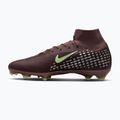 Férfi focicipő Nike Zoom Superfly 10 Pro Kylian Mbappe FG plum eclipse/metallic silver 2