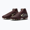 Férfi focicipő Nike Zoom Superfly 10 Pro Kylian Mbappe FG plum eclipse/metallic silver 3