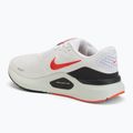 Férfi futócipő Nike Structure 26 white/medium ash/bright crimson 3