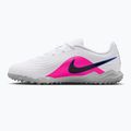 Gyerek focicipő Nike Tiempo Maestro Club Jr TF white/racer blue/pink blast/black 9