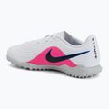 Gyerek focicipő Nike Tiempo Maestro Club Jr TF white/racer blue/pink blast/black 3